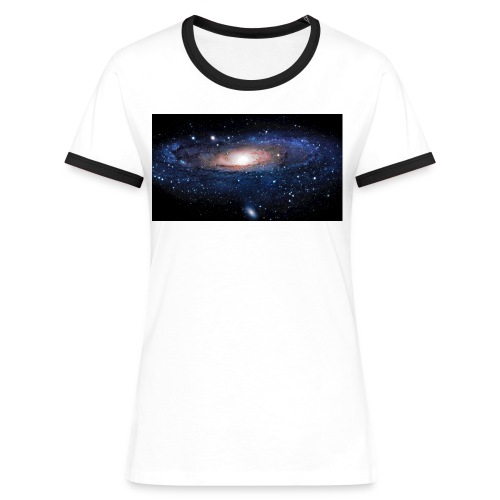 Galaxy - T-shirt contrasté Femme