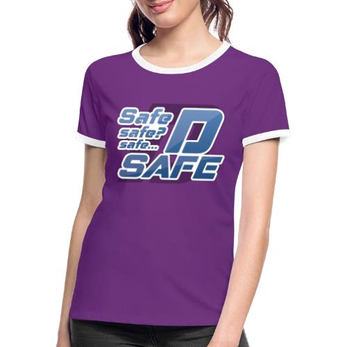 Safe D - Frauen Kontrast-T-Shirt
