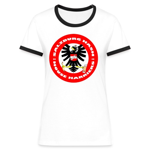 Salzburg Hash Logo - Women's Ringer T-Shirt