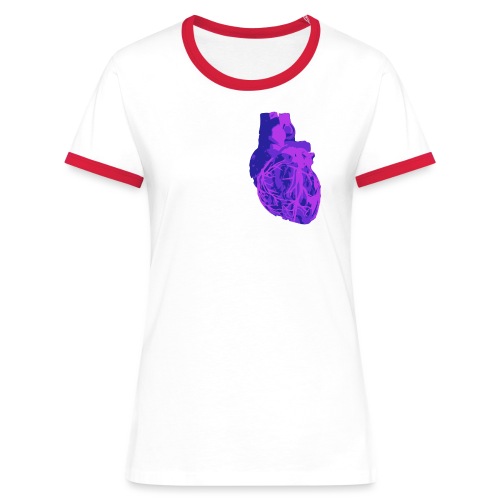Neverland Heart - Women's Ringer T-Shirt