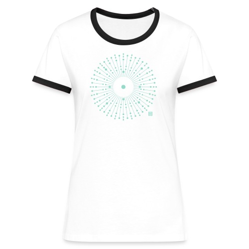 Systema Solaris mint - Women's Ringer T-Shirt