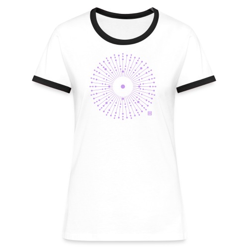 Systema Solaris lilac - Women's Ringer T-Shirt