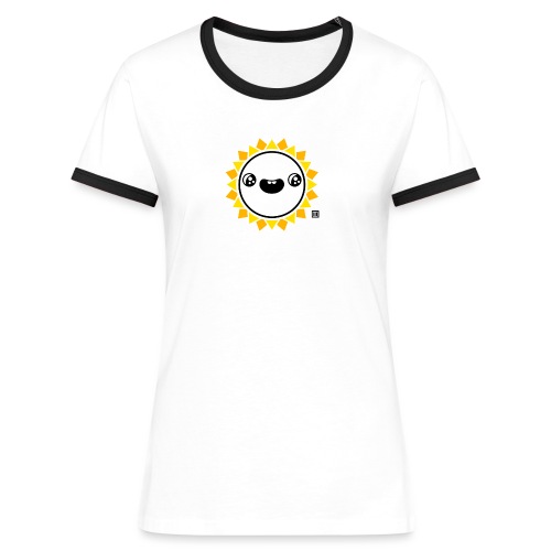 Sunny weather - Women's Ringer T-Shirt