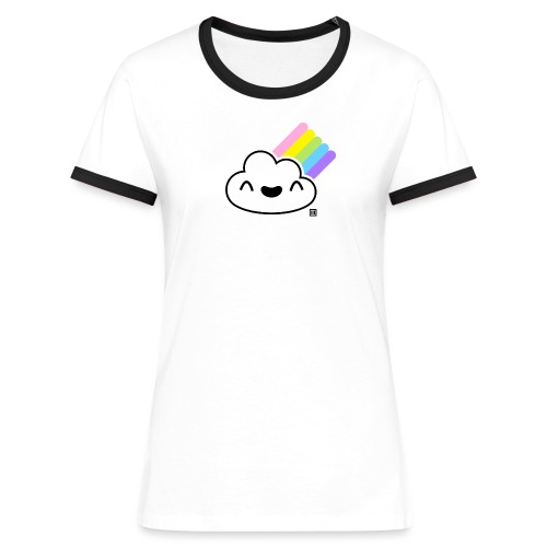 Rainbow weather - Women's Ringer T-Shirt
