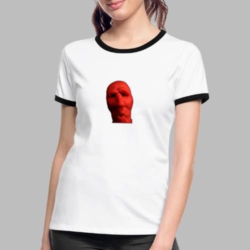 red ed - Frauen Kontrast-T-Shirt