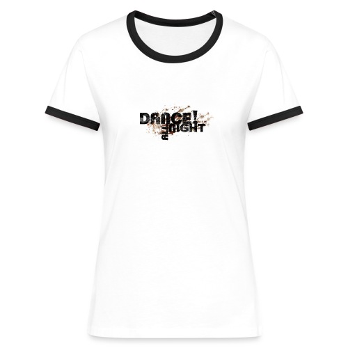 danse hele natten | Dance T-shirts - Dame kontrast-T-shirt
