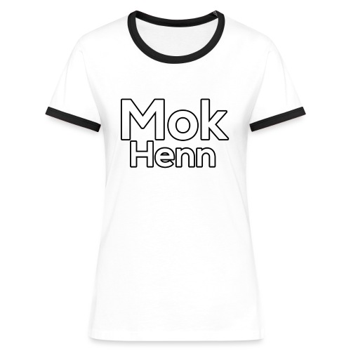 Mok Henn - Vrouwen contrastshirt