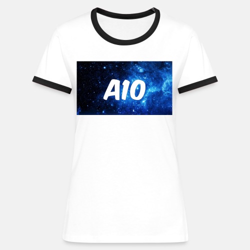 animatronic 10 - Kontrast-T-shirt dam