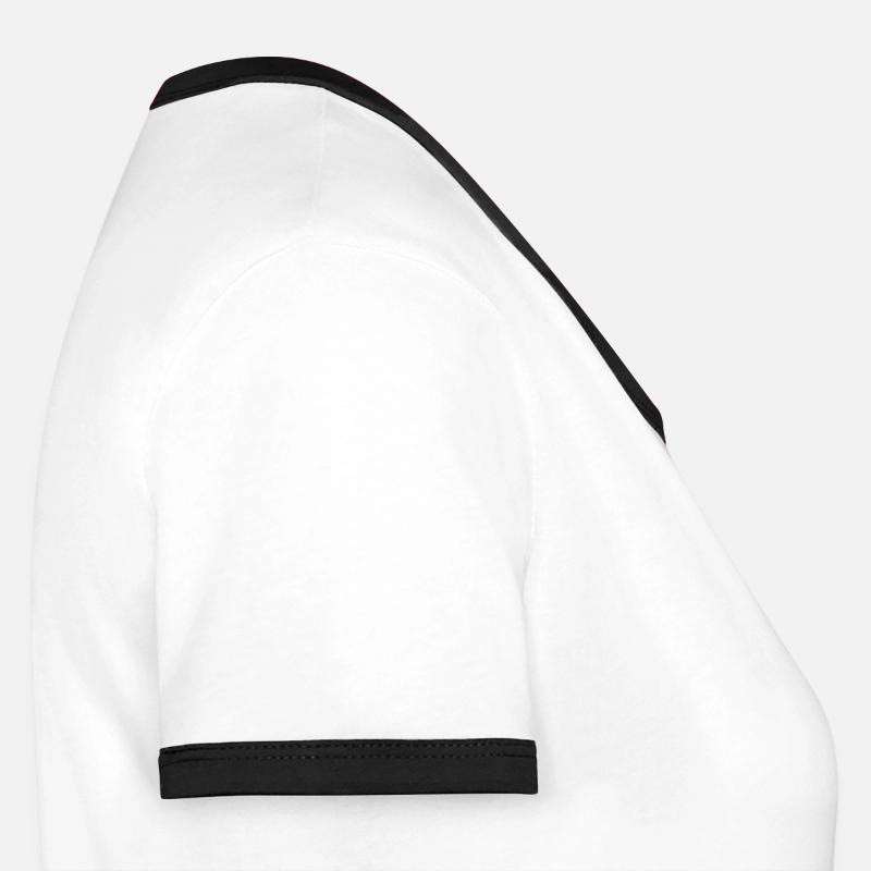 Parfaite avec pleins de jolis défauts T-shirt contrasté Femme