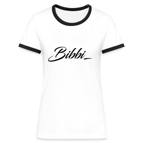 Bibbi_ - Maglietta Contrast da donna