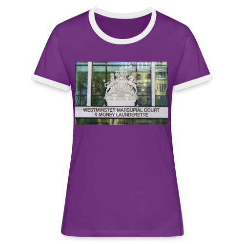 Court of Contempt - Women's Ringer T-Shirt