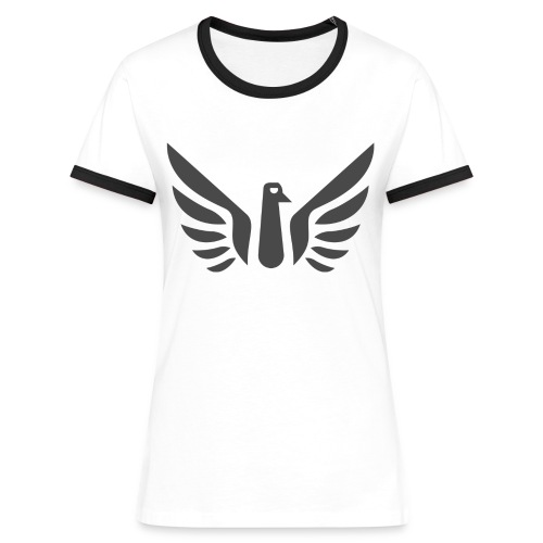 bird - Frauen Kontrast-T-Shirt