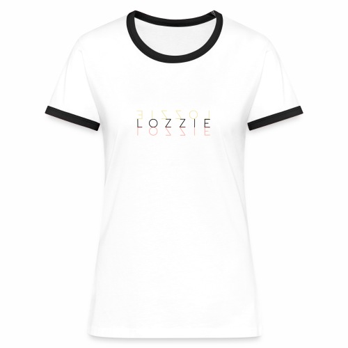 LOZZIE - Vrouwen contrastshirt