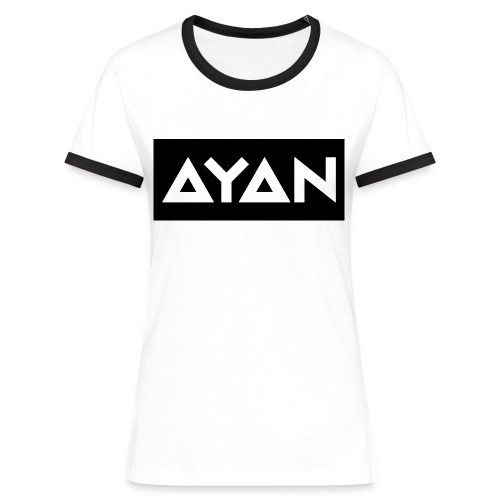 ayan-png - Vrouwen contrastshirt