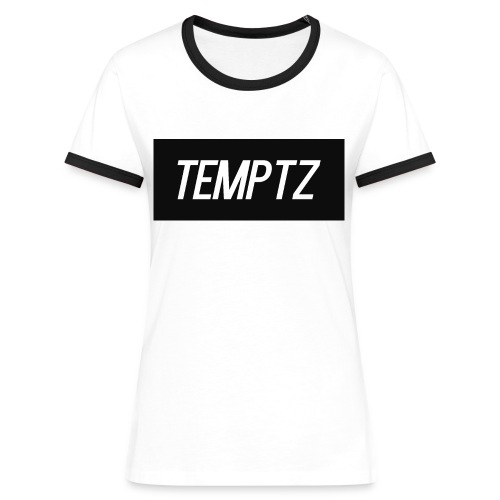TempTz Orignial Hoodie Design - Women's Ringer T-Shirt
