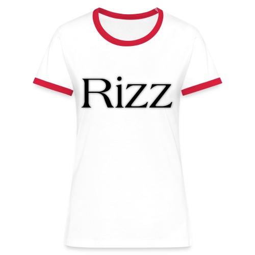 cooltext193349288311684 - Women's Ringer T-Shirt