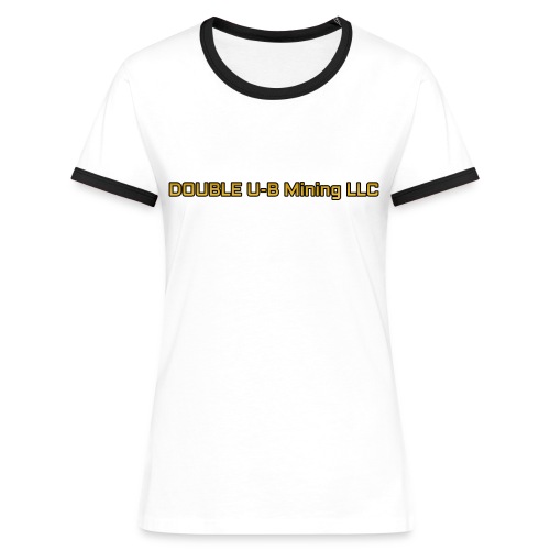 Double U-B Mining LLC - Frauen Kontrast-T-Shirt