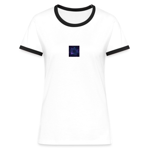 universum - Frauen Kontrast-T-Shirt