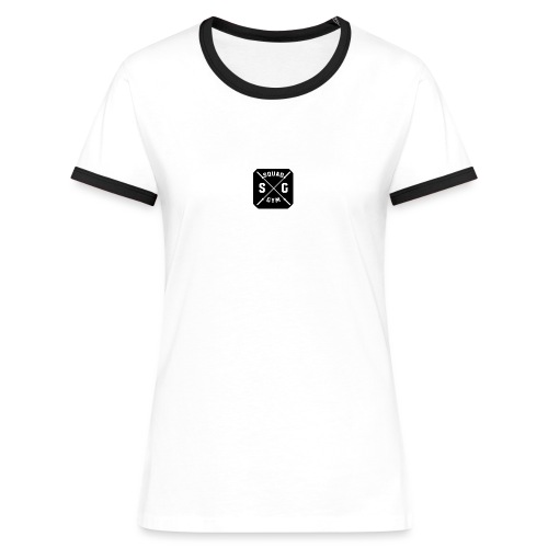 Gym squad t-shirt - Women's Ringer T-Shirt