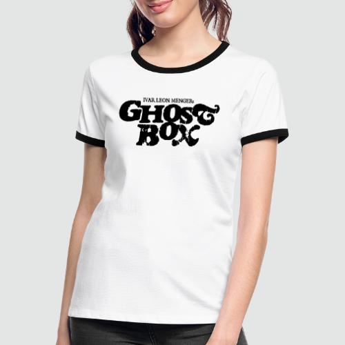 Ghostbox - Frauen Kontrast-T-Shirt