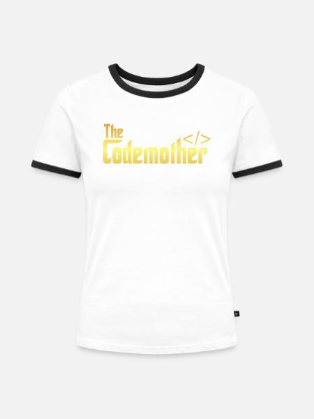 La codemother - T-shirt contrasté Femme -