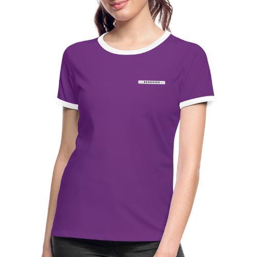 BONDHERO - Vrouwen contrastshirt