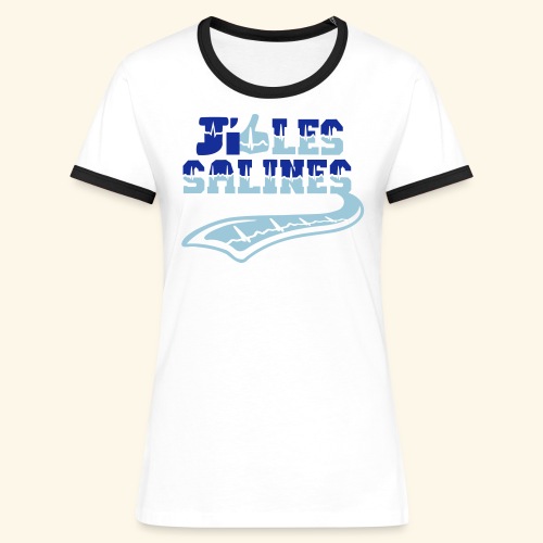 J'like Les Salines beaches - T-shirt contrasté Femme