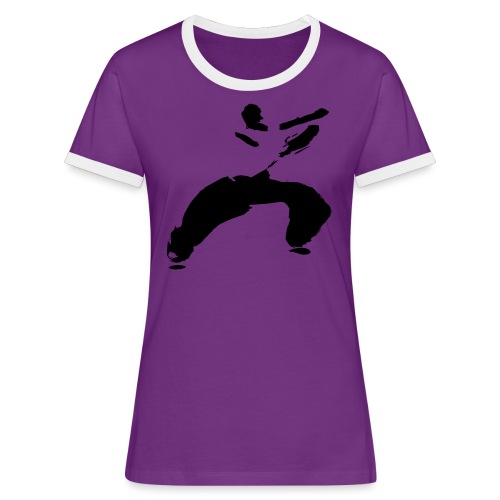 Kungfu - Women's Ringer T-Shirt