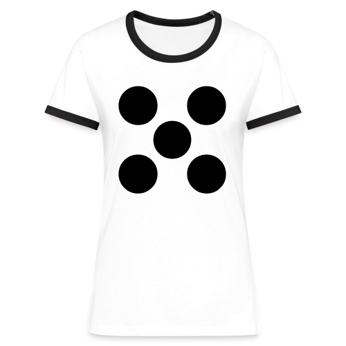 Dado - Camiseta contraste mujer