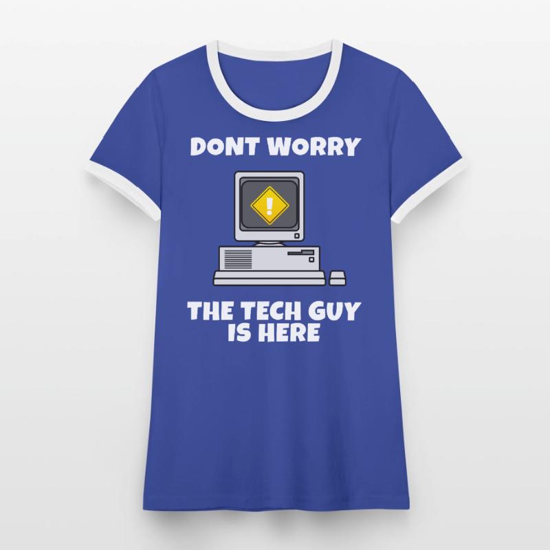 Run cmd | Computer Nerd | Web Designer | CSS | exe Women's Ringer T-Shirt