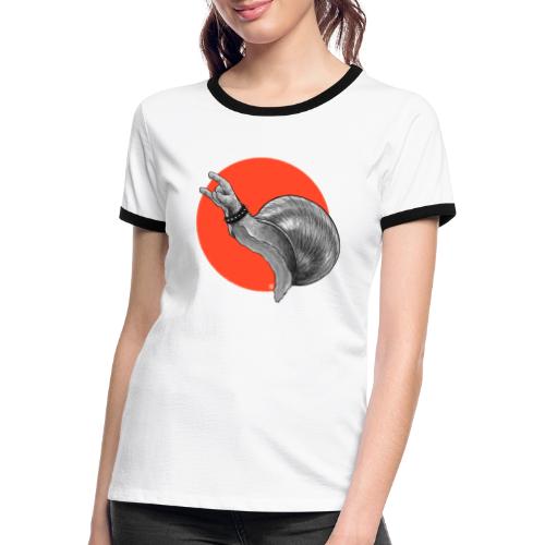 Metal Slug - Frauen Kontrast-T-Shirt