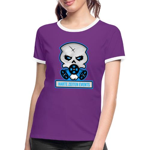 HZ GasHead - Frauen Kontrast-T-Shirt