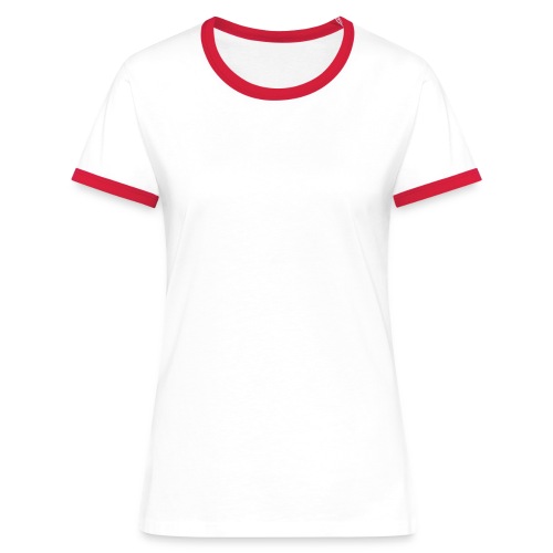 Croagh Patrick (Altitude) - Women's Ringer T-Shirt
