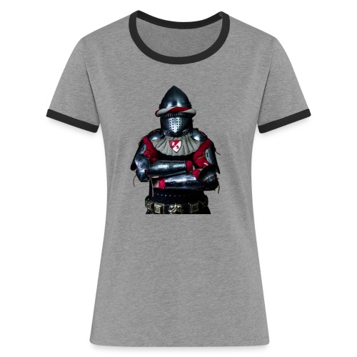 chevalier.png - T-shirt contrasté Femme