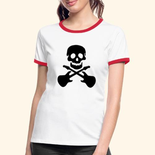 ANTI GEMA T-Shirt - Frauen Kontrast-T-Shirt
