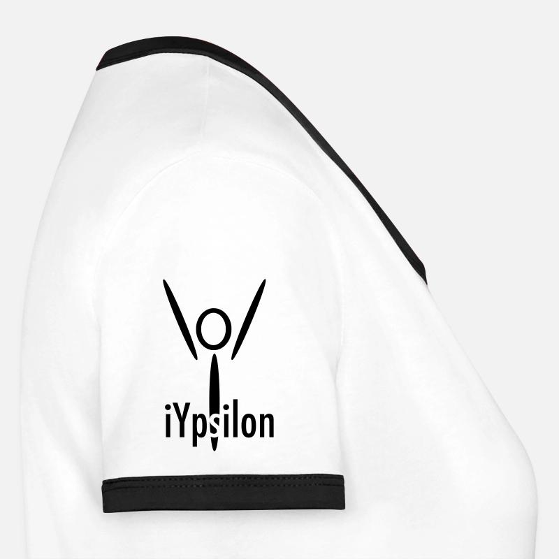 iYpsilon + gemeinsam sind wir stark Frauen Kontrast-T-Shirt