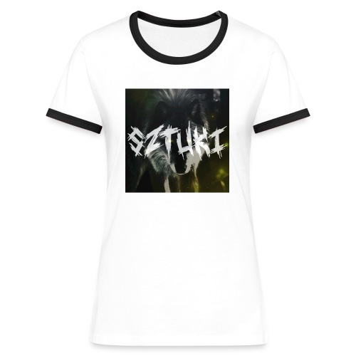 SZTUKI Avatar With Text by WGB jpg - Dame kontrast-T-shirt
