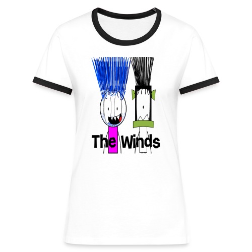 The Winds - Women's Ringer T-Shirt