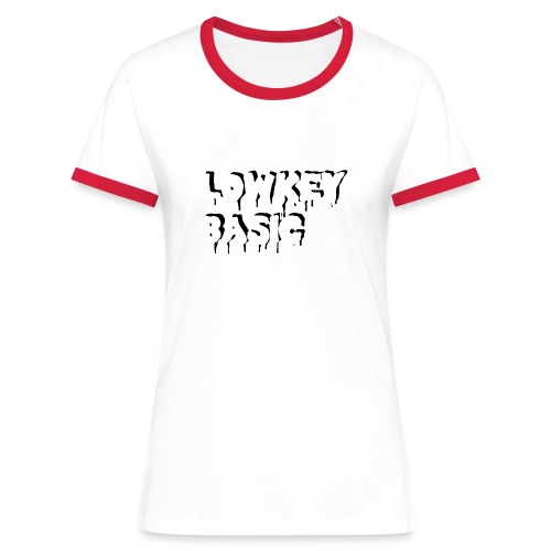 LowkeyBasic - Women's Ringer T-Shirt