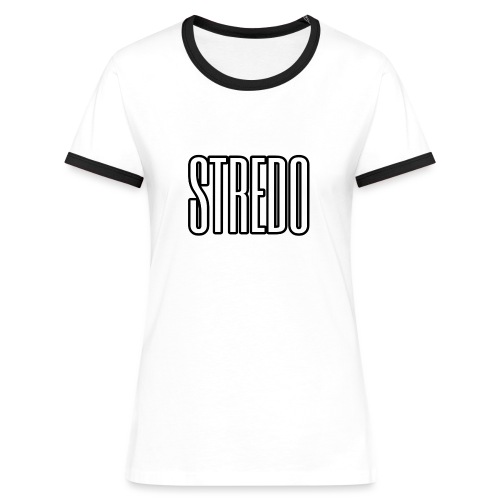 ORIGINEEL STREDO - Vrouwen contrastshirt