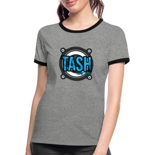 Tash | Harte Zeiten Resident - Frauen Kontrast-T-Shirt