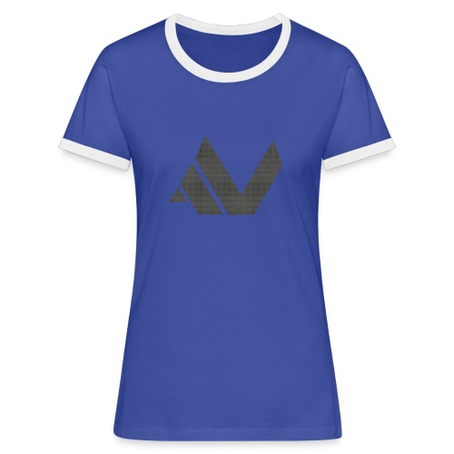 Cinnox Kollections - Frauen Kontrast-T-Shirt