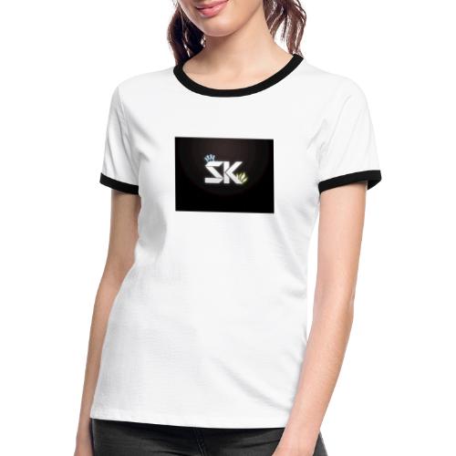 Sku gamer - Vrouwen contrastshirt