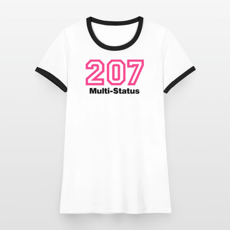Error 207 Multi-Status Frauen Kontrast-T-Shirt