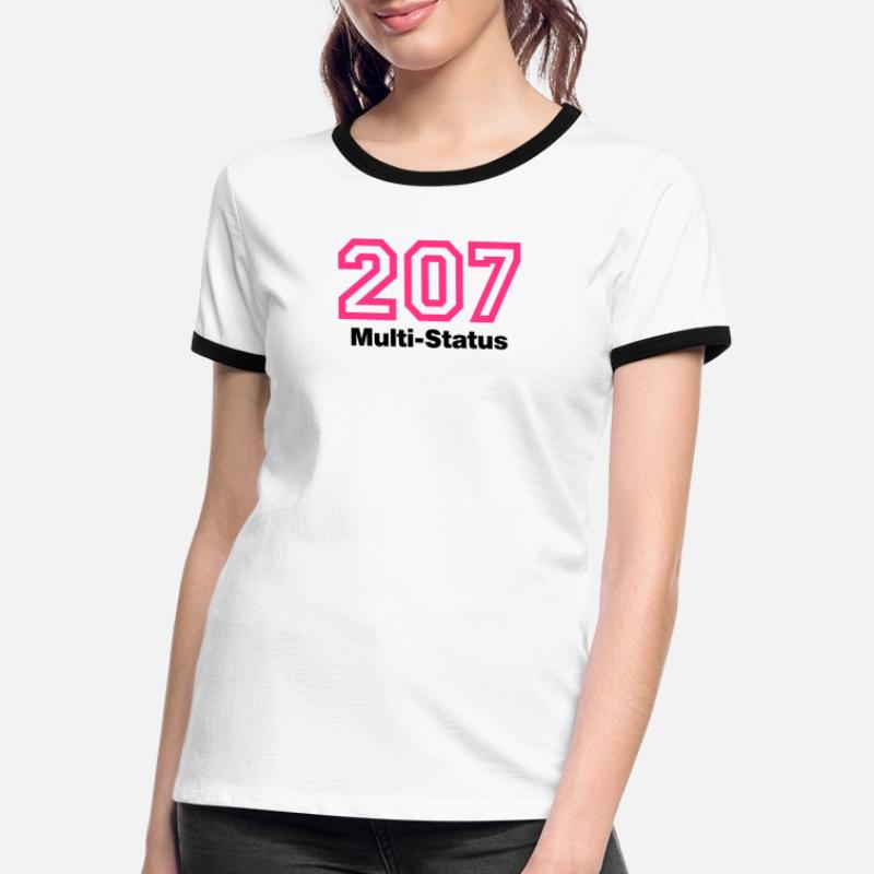 Error 207 Multi-Status Frauen Kontrast-T-Shirt