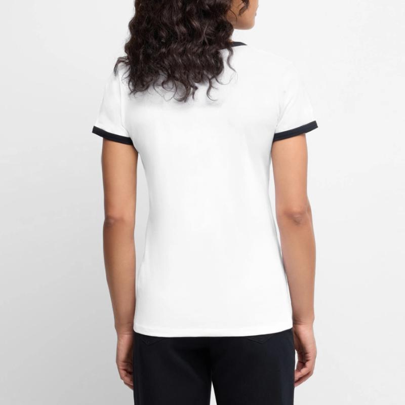 Muttertag, Muttertag, Muttertag, Muttertag, Muttertag Frauen Kontrast-T-Shirt