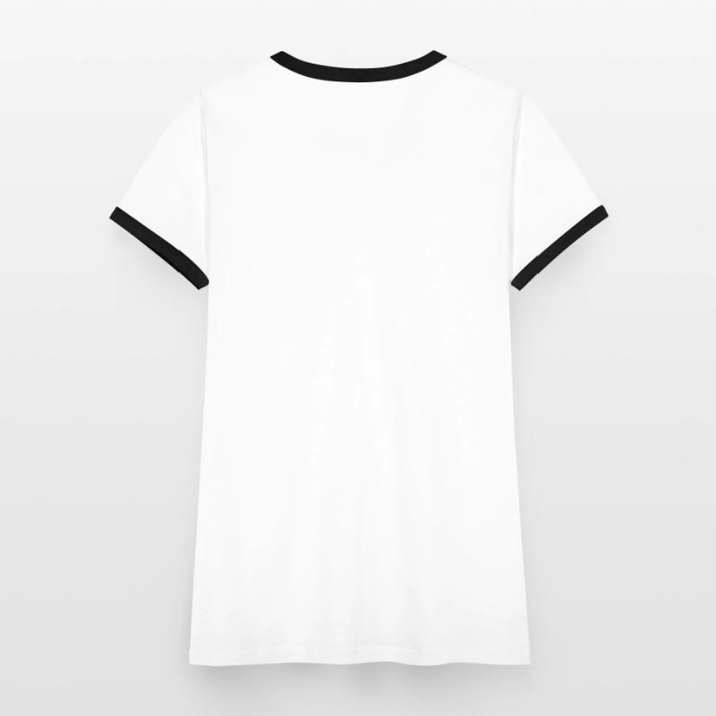 Muttertag, Muttertag, Muttertag, Muttertag, Muttertag Frauen Kontrast-T-Shirt