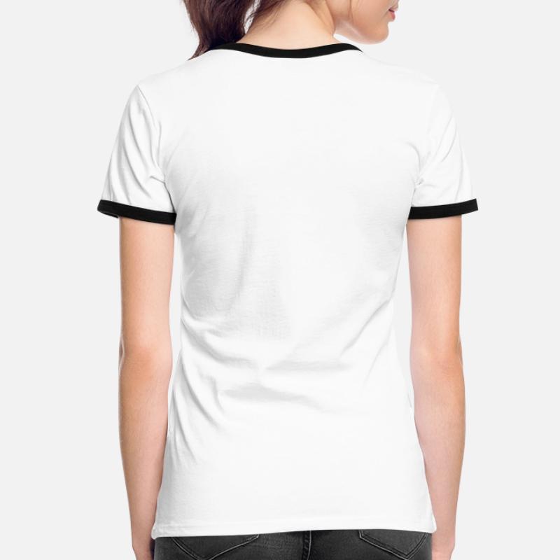 Muttertag, Muttertag, Muttertag, Muttertag, Muttertag Frauen Kontrast-T-Shirt