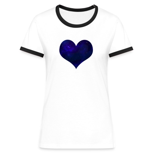 Love from outer space - Women's Ringer T-Shirt