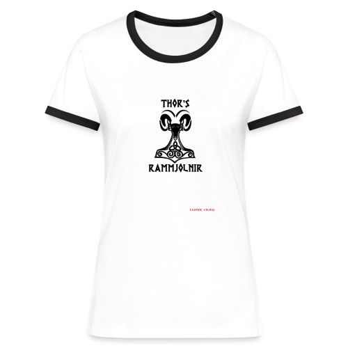 THOR's-RAMMjolnir - T-shirt contrasté Femme